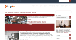 Desktop Screenshot of logiko.hr